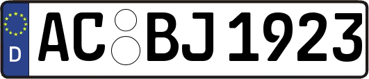 AC-BJ1923