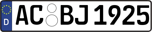AC-BJ1925