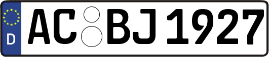 AC-BJ1927