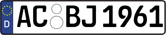 AC-BJ1961
