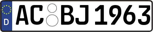 AC-BJ1963