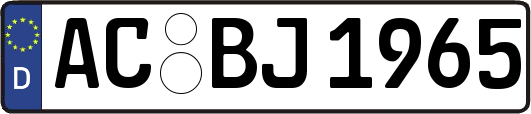 AC-BJ1965