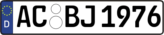 AC-BJ1976