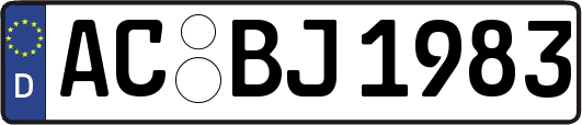 AC-BJ1983