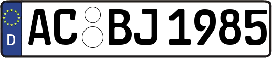 AC-BJ1985