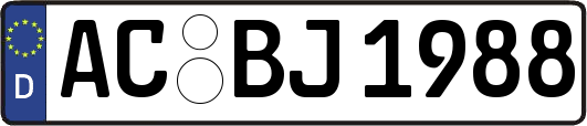 AC-BJ1988