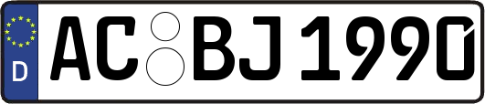 AC-BJ1990