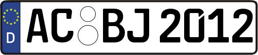 AC-BJ2012