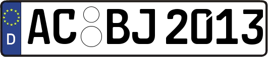 AC-BJ2013