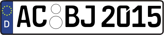 AC-BJ2015