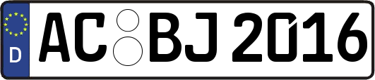 AC-BJ2016