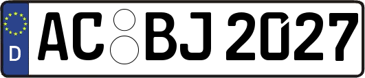 AC-BJ2027