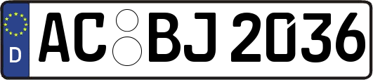 AC-BJ2036
