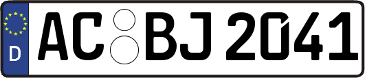 AC-BJ2041