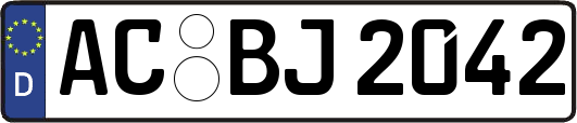 AC-BJ2042