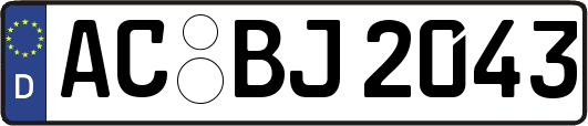 AC-BJ2043