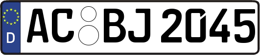 AC-BJ2045
