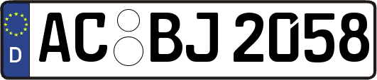 AC-BJ2058