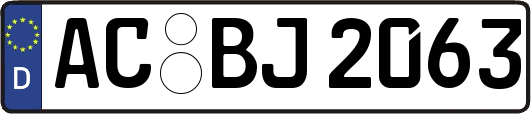 AC-BJ2063