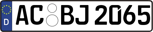 AC-BJ2065
