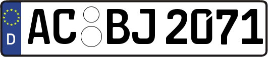 AC-BJ2071
