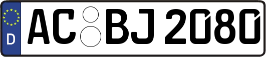 AC-BJ2080