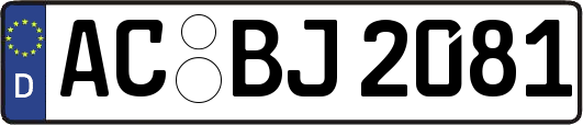 AC-BJ2081