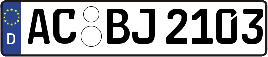AC-BJ2103
