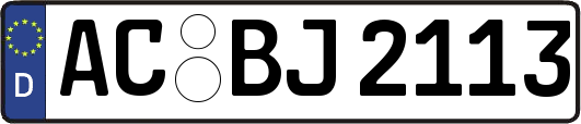 AC-BJ2113