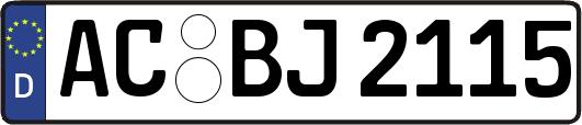 AC-BJ2115