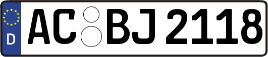 AC-BJ2118