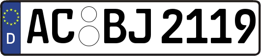 AC-BJ2119