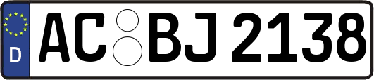 AC-BJ2138