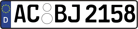 AC-BJ2158