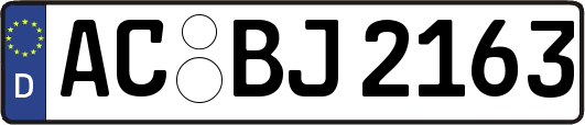 AC-BJ2163