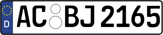 AC-BJ2165