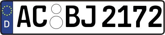 AC-BJ2172