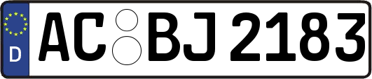 AC-BJ2183