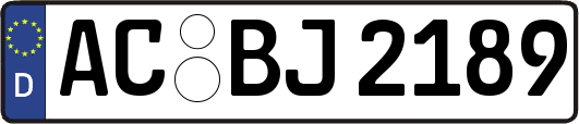 AC-BJ2189