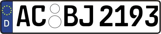 AC-BJ2193