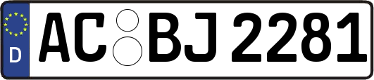 AC-BJ2281