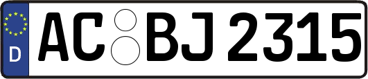 AC-BJ2315