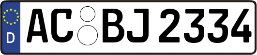 AC-BJ2334