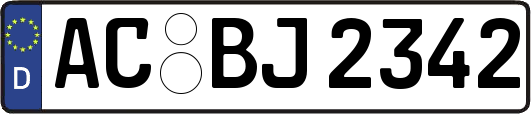 AC-BJ2342