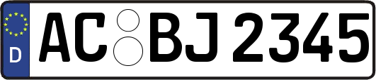 AC-BJ2345