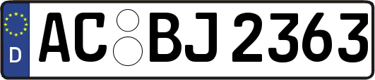 AC-BJ2363