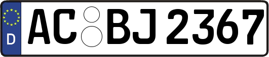 AC-BJ2367