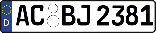 AC-BJ2381