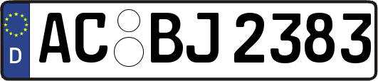 AC-BJ2383