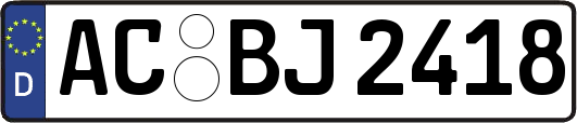 AC-BJ2418